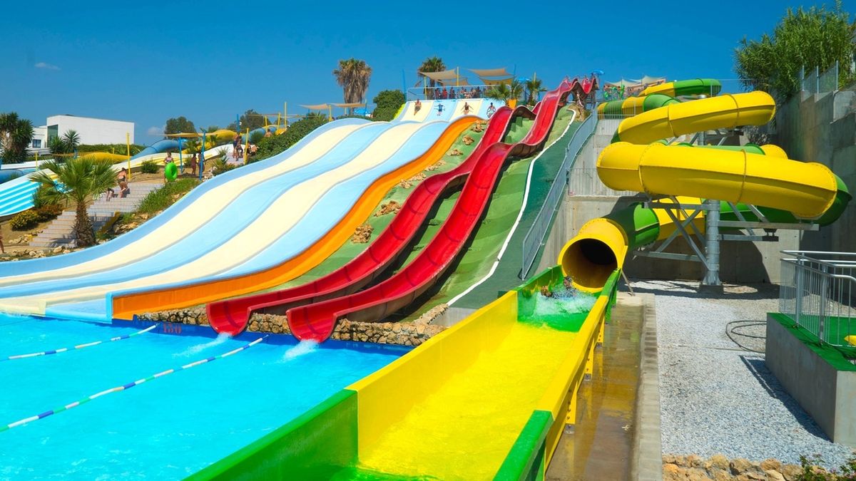 Afbeelding van een waterpark in Calpe
