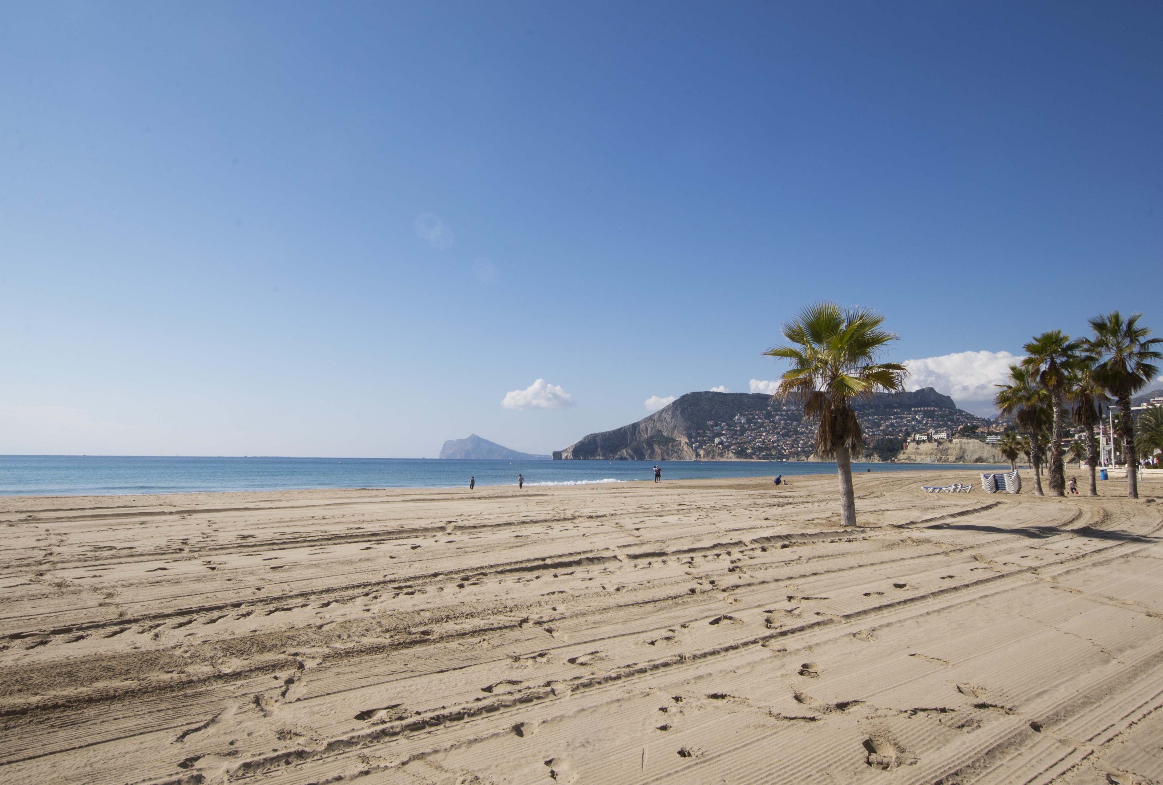 Afbeelding van de stranden van Calpe